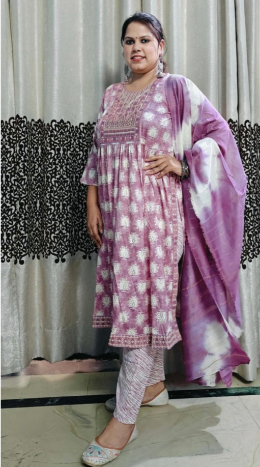 NAYRA CUT KURTI SETS